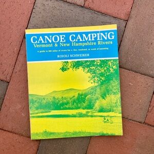 1977 Canoe Camping Vermont New Hampshire Rivers NH VT Outdoor Canoeing Summer